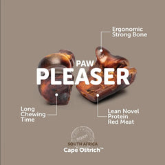 ROAM ostrich gnawkle offers lean protein from smaller farms.