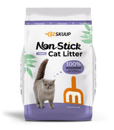 Robotail Premium Cat Litter non-stick clumping for easy scoop and cleanup