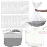 Rock Beard top-entry litter box liners 25-pack ready for quick setup and clean containment.