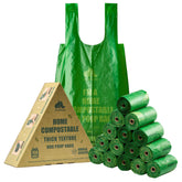 RockRhino Ultra Thick Bags overview showing size and strength for big messes