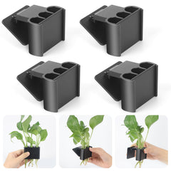 Roetelo 3-holes aquatic plant cup assembly showing three growth points for lush tank plants.