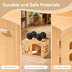 Rodizoo easy snap assembly ensures tool-free setup