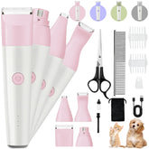 Roiffcly dog clippers kit with quiet operation for calmer grooming