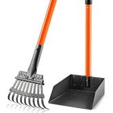 ROIUBPO Pooper Scooper long handle for easier yard cleanup
