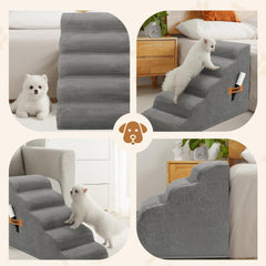 ROMROL pet hair roller remover helps keep stairs fur-free.