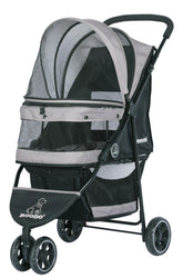 ROODO Escort 3 wheel stroller front wheel area for tool-free quick setup during outings.