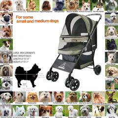 ROODO stroller with multidirectional breathable nets for comfort and airflow