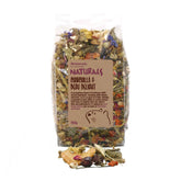 Rosewood Naturals Chinchilla & Degu Delight in a treat bowl, encouraging foraging and nibbling.