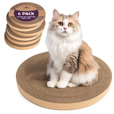 RoseYouth round scratchpad 10in provides a satisfying indoor scratch surface