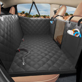 ROUWINNE back seat extender with egg-crate foam for cloud-like comfort during rides