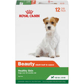 Royal Canin Beauty Loaf in Sauce closeup showing glossy coat support