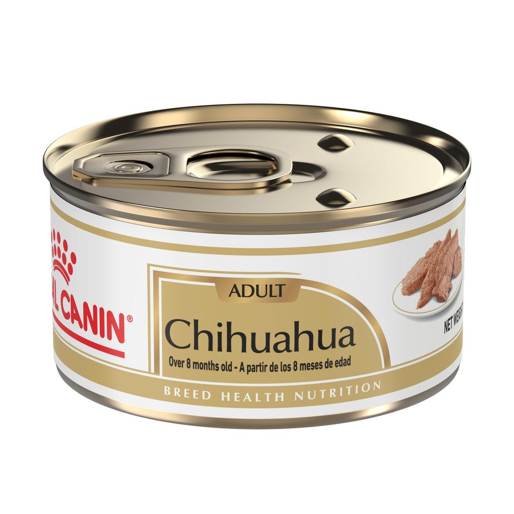 Royal Canin Chihuahua loaf in gravy entices a picky small-breed eater