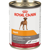 ROYAL CANIN Canine Health Nutrition Adult in Gel pack shot; supports balanced nutrition for adults.