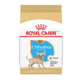 Royal Canin Chihuahua Puppy kibble close-up for tiny jaws and easy pickup