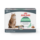 Royal Canin Digestive Care thin slices in gravy support gentle digestion for adult cats