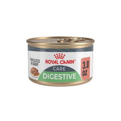 Royal Canin Digestive Care wet cat food slices in gravy served in a bowl supports digestion