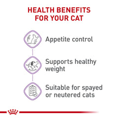 Pack of 24 Royal Canin Appetite Control cans for convenient feeding routine