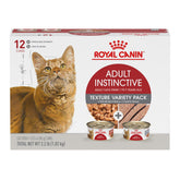 Royal Canin Feline Health Instinctive loaf in sauce can for adult cats, supporting digestion