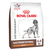 Royal Canin Veterinary Diet Gastrointestinal Low Fat dry dog food bag for gentle digestion
