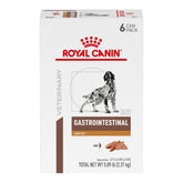 Royal Canin Gastrointestinal Low Fat Loaf can label close-up for dogs' sensitive digestion