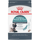 Royal Canin Hairball Care dry kibble in a bowl supports digestion and hairball management.