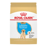 Royal Canin Labrador Puppy donut kibble close-up for slow feeding