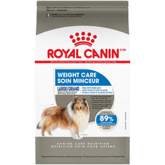 ROYAL CANIN Large Weight Care bag promotes weight management for large dogs