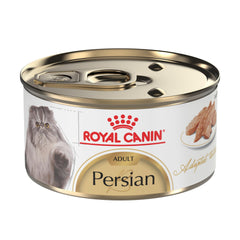 Royal Canin Persian Loaf in Sauce served in a bowl for a palatable, coat-nourishing meal.