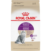Royal Canin Sensitive Digestion front bag highlights gentle digestive support