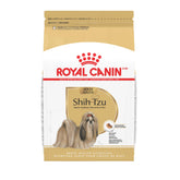 Royal Canin Shih Tzu Adult Dry Dog Food bag front view highlighting breed-specific nutrition