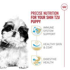 Digestive-friendly formula with prebiotics and quality proteins.