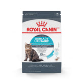 Royal Canin Urinary Care dry cat food bag promotes urinary health and support