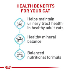 Packaging of Royal Canin Urinary Care showing product range