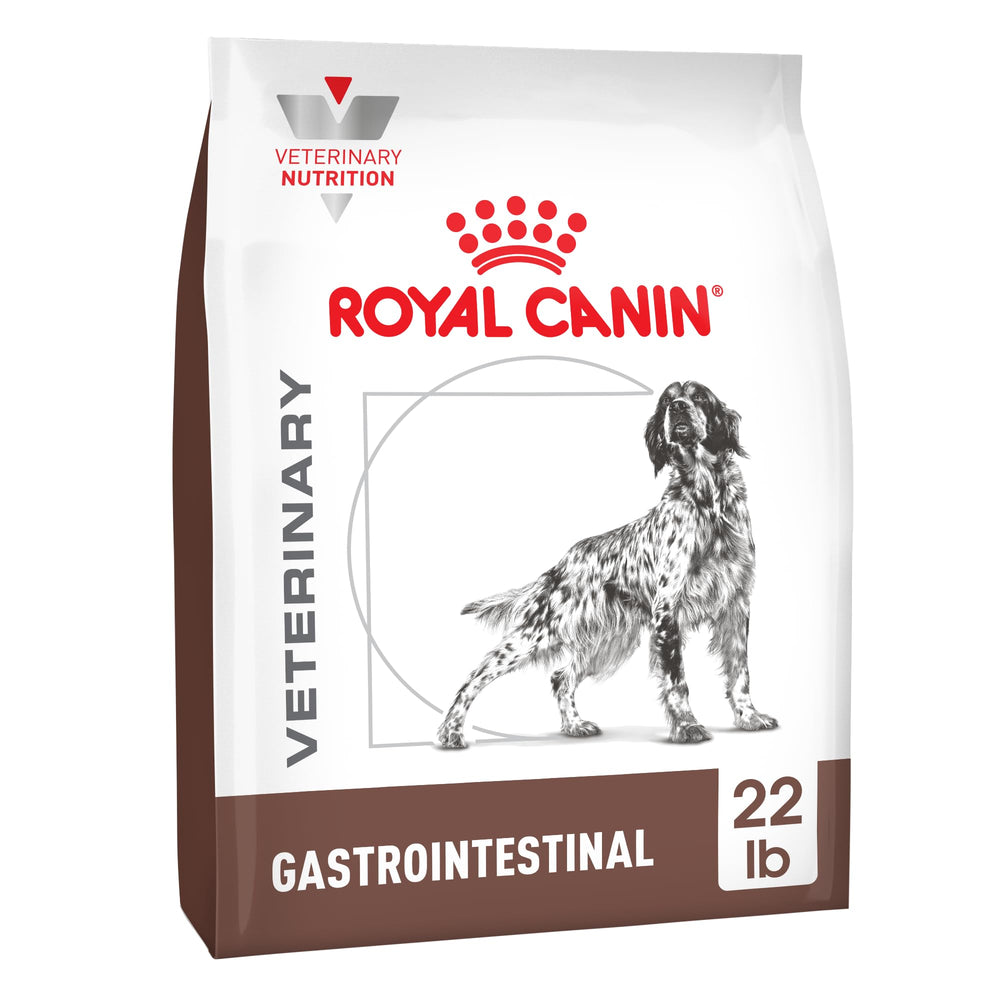 ROYAL CANIN Veterinary Diet Gastrointestinal bag front view supports digestion