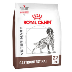 ROYAL CANIN Veterinary Diet Gastrointestinal bag front view supports digestion