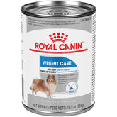 Royal Canin Weight Care wet loaf in sauce served in a bowl supports weight management