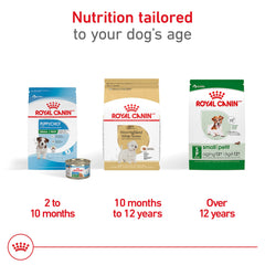 Royal Canin West Highland White Terrier amino acids and omega fats support coat health