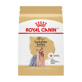Royal Canin Yorkshire Terrier adult kibble designed for small jaws and easy chewing