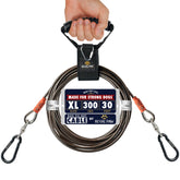 ROYAL PAW Dog Tie Out Cable 30ft in use for secure outdoor containment