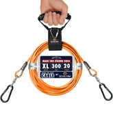 Royal Paw dog tie out cable with 6mm swivel for tangle-free outdoor use