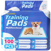 Roypet training pad with 5-layer core for leak protection and floor safety