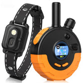 RPZ dog shock collar remote controls for training sessions.