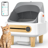 RPZ open-top spacious design enables easy entry for cats of all sizes