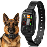 RPZ portable GPS dog fence collar ready for outdoor containment.