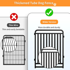 RRBW Puppy Playpen low-threshold entry enables easy, gentle access.