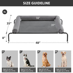 RRPETHOME durable Teslin mesh close-up highlighting scratch and chew resistance for active dogs