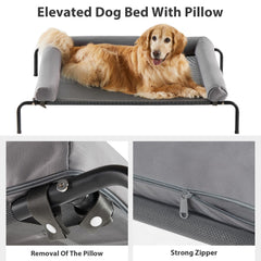 RRPETHOME u-shaped pillow removable and washable for neck support and easy cleaning