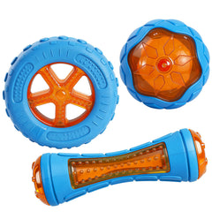 RSSCIIIUL drawstring storage bag keeps the toy set organized and portable.