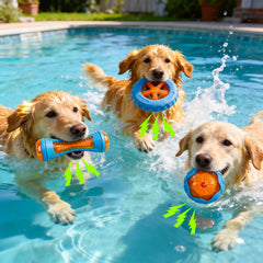 RSSCIIIUL tire floating toy provides grip and buoyant fun.