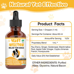 RUAKPL dog yeast treatment dosage chart helps determine safe weight-based dosing.